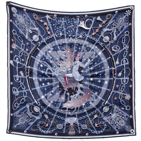 hermes c'est la fete|Scarves .